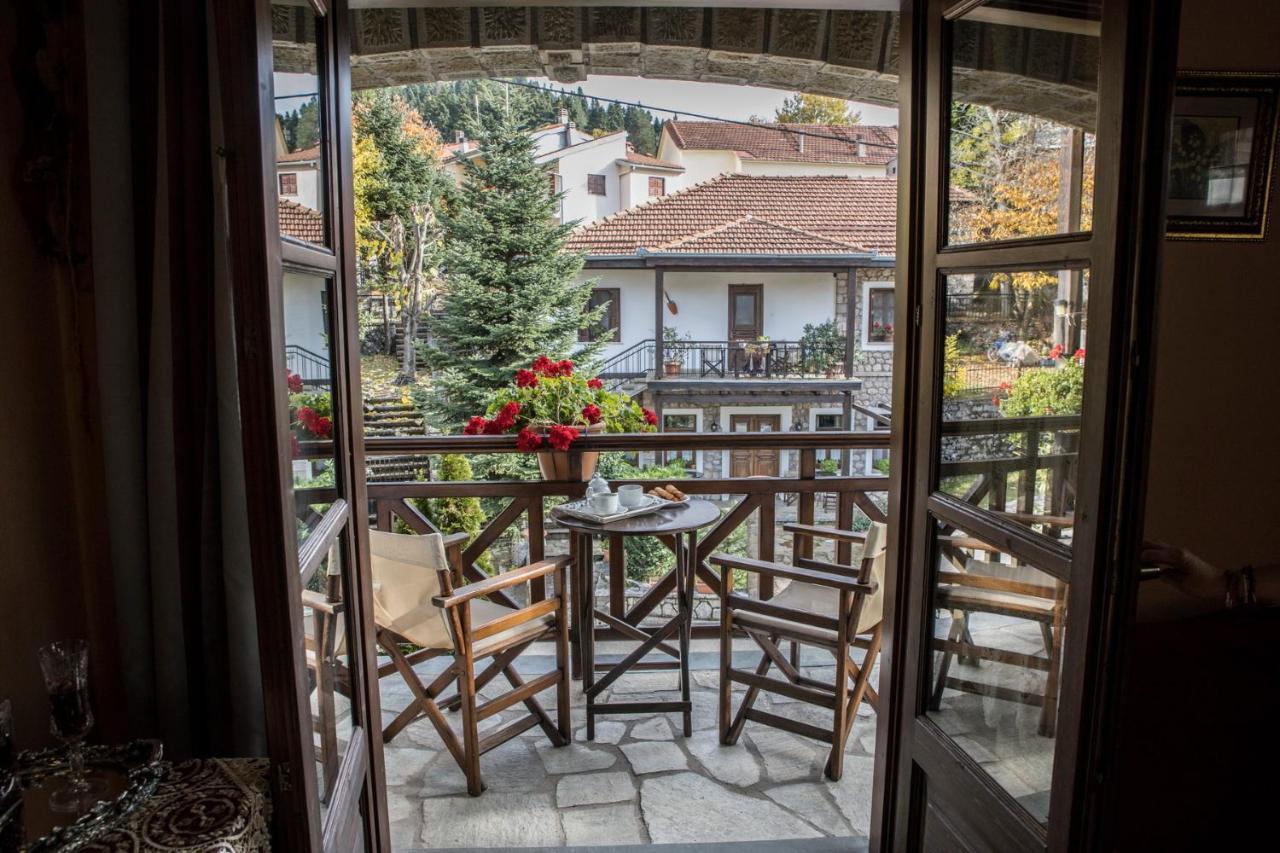 Hotel Archontiko Tsiboni Eláti Exterior foto