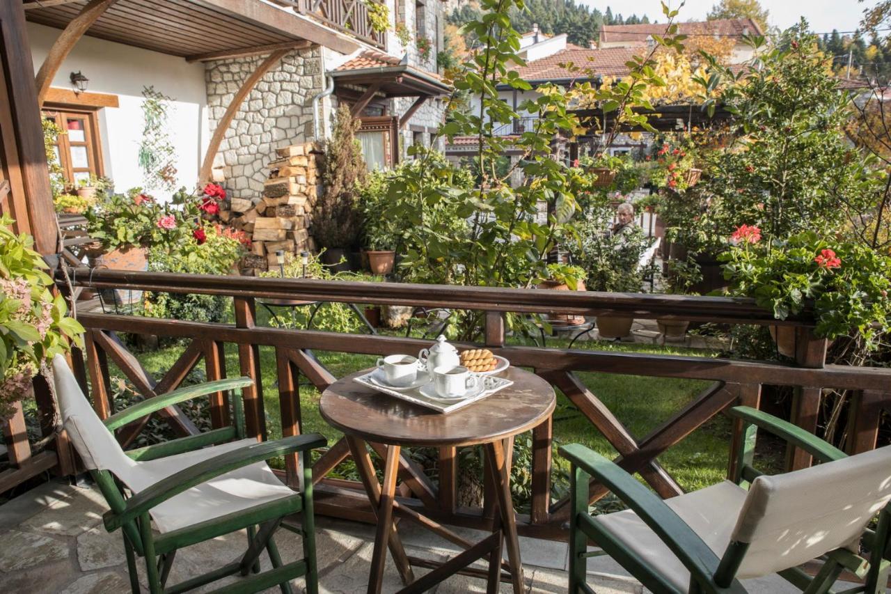 Hotel Archontiko Tsiboni Eláti Exterior foto
